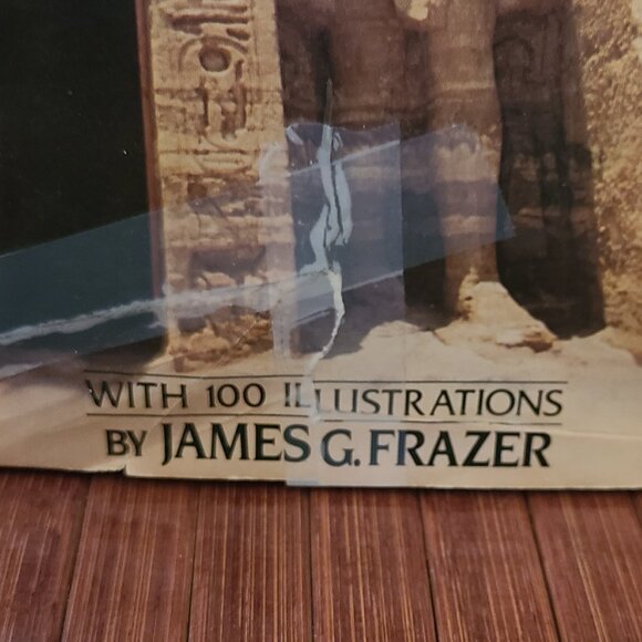 The Golden Bough Roots of Religion and Folklore James G Frazer 1981 Hardcover - Picture 2 of 16